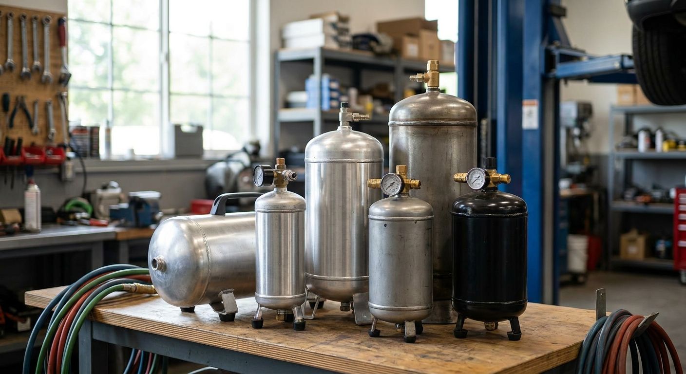 Best air compressor tanks for onboard air 2026