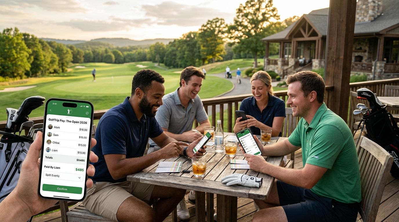 Best golf apps for tracking golf trip expenses split with friends in 2026