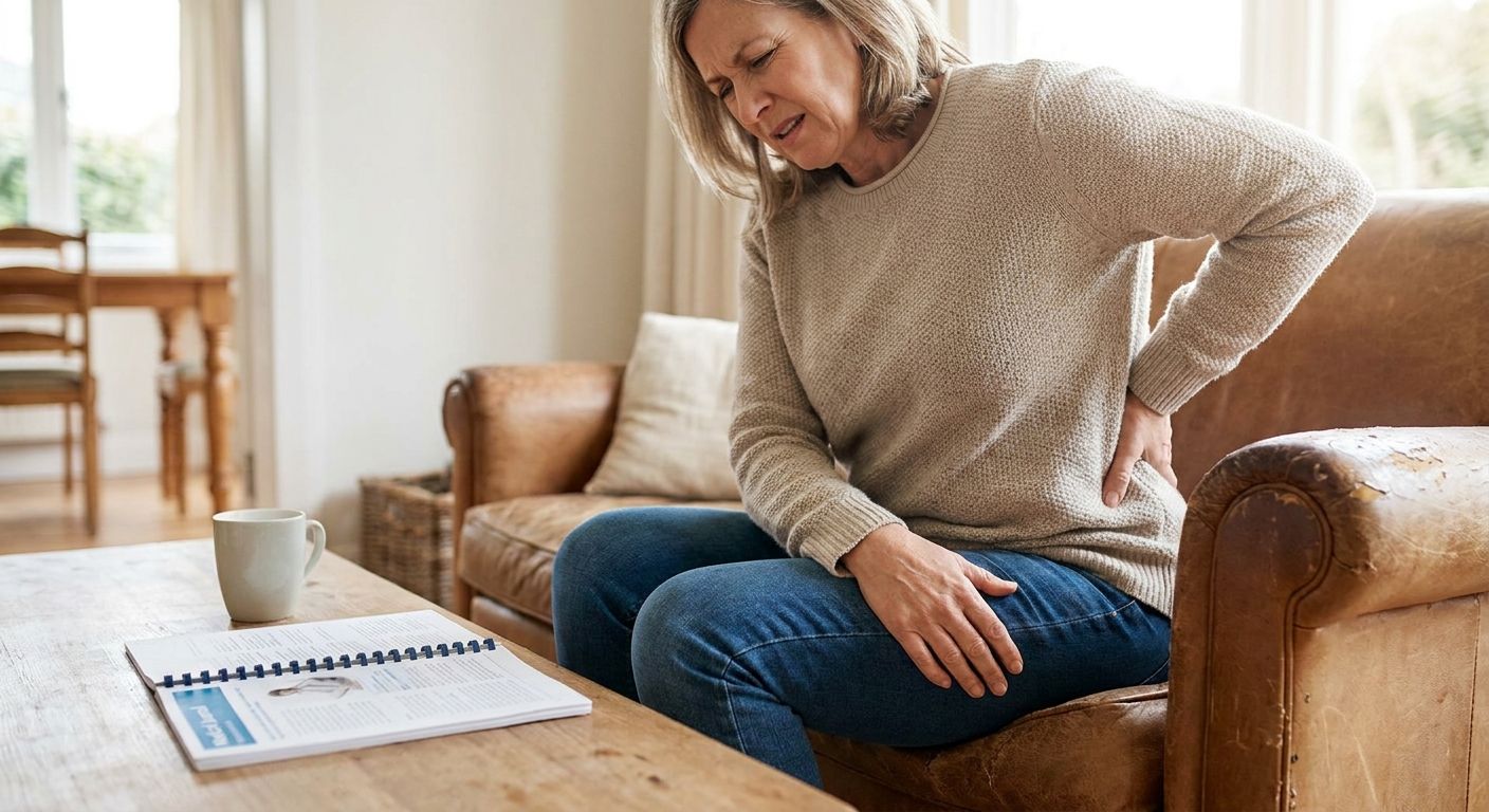 What Causes Back Pain That Radiates Down the Leg