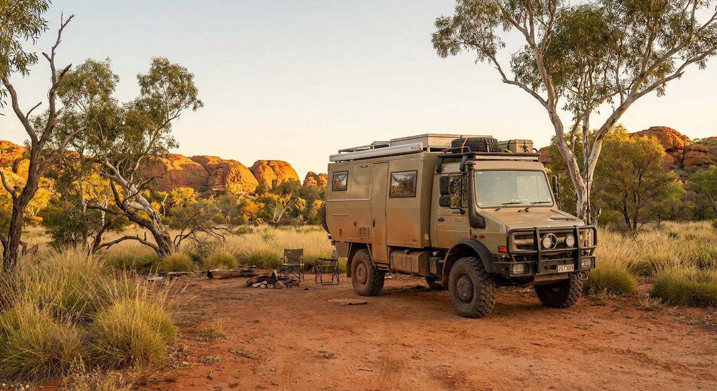 Best off-road motorhomes for outback touring 2026