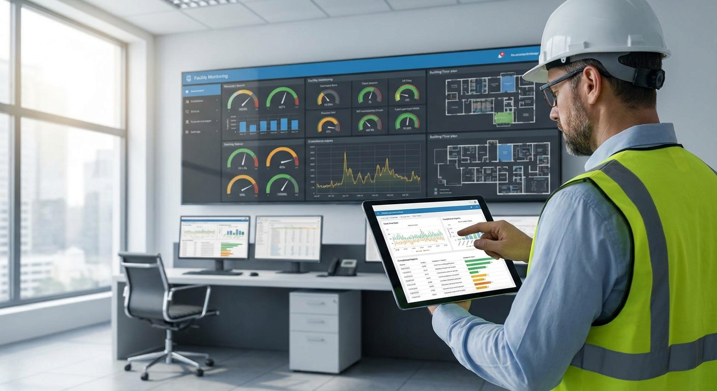 How to build a facility monitoring dashboard for compliance reporting