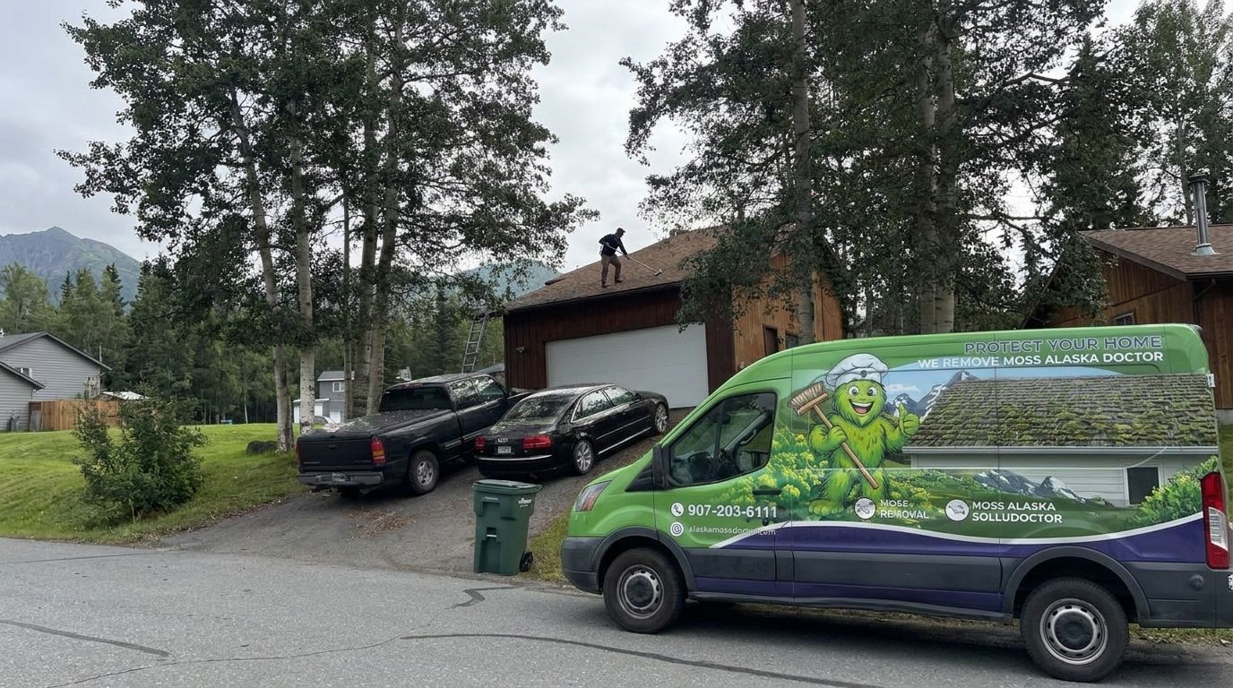 How to choose a roof cleaning company in Alaska