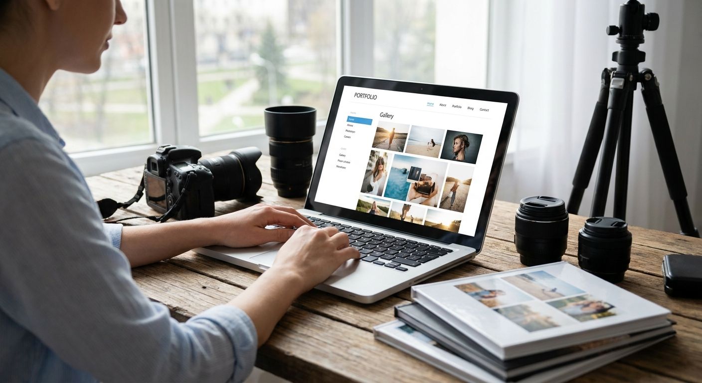 Best website builders for photographers in 2026
