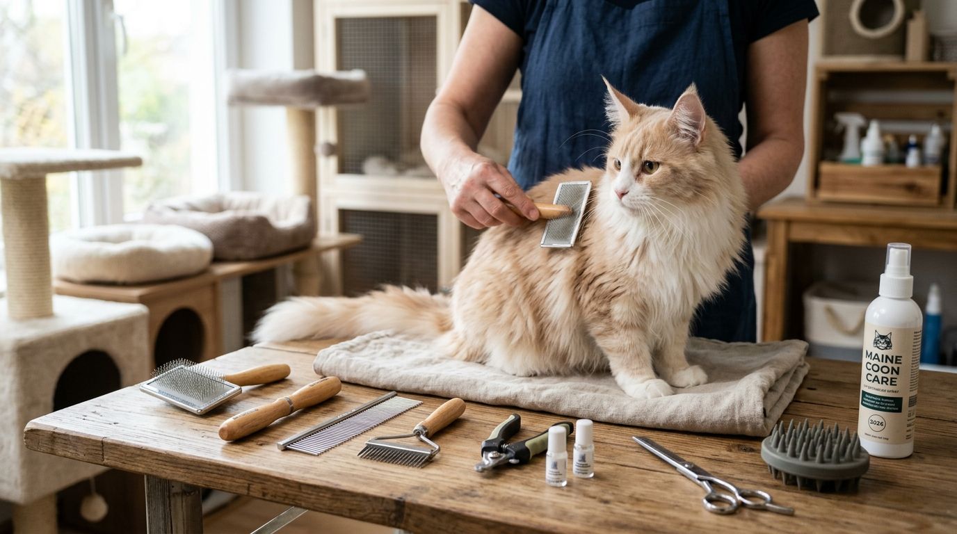 Cat grooming tools for cat breeders: complete 2026 guide