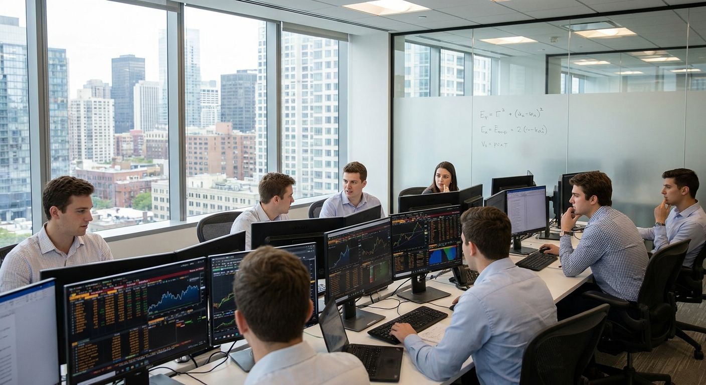 Best prop trading firms for entry-level quants in 2026
