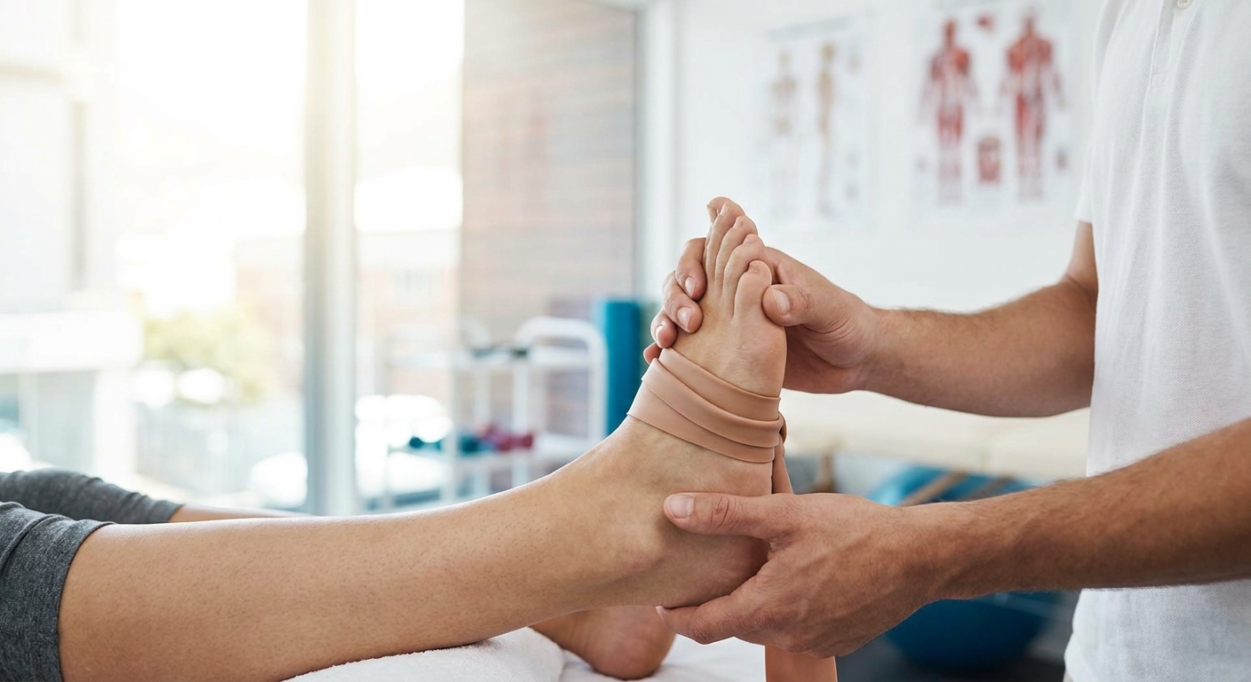 How to treat plantar fasciitis heel pain