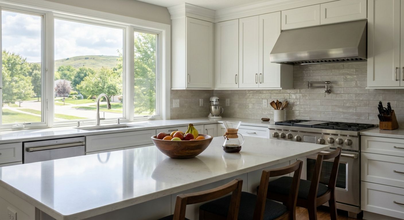 Kitchen remodeling in Pleasant Hill, Iowa