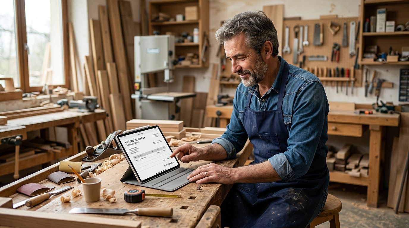 Meilleurs logiciels de facturation pour artisans en 2026