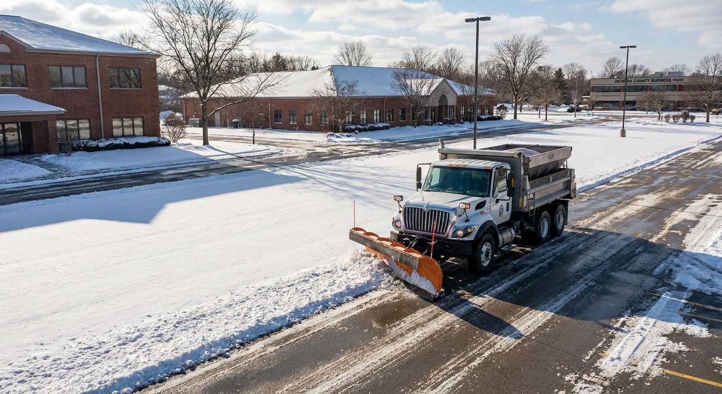Best commercial snow removal companies in Jackson County MO 2026