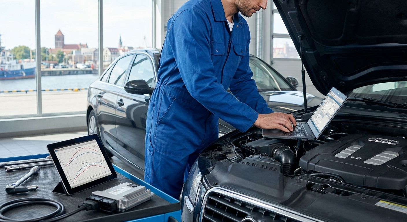 Best chip tuning services in Klaipėda 2026