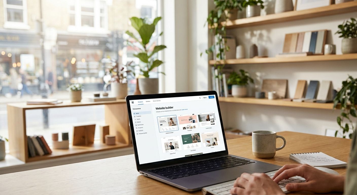 Best website builders for small businesses in 2026