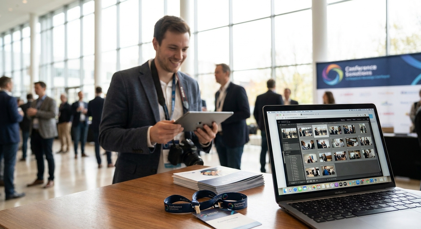 Best event photo platforms for conference organizers