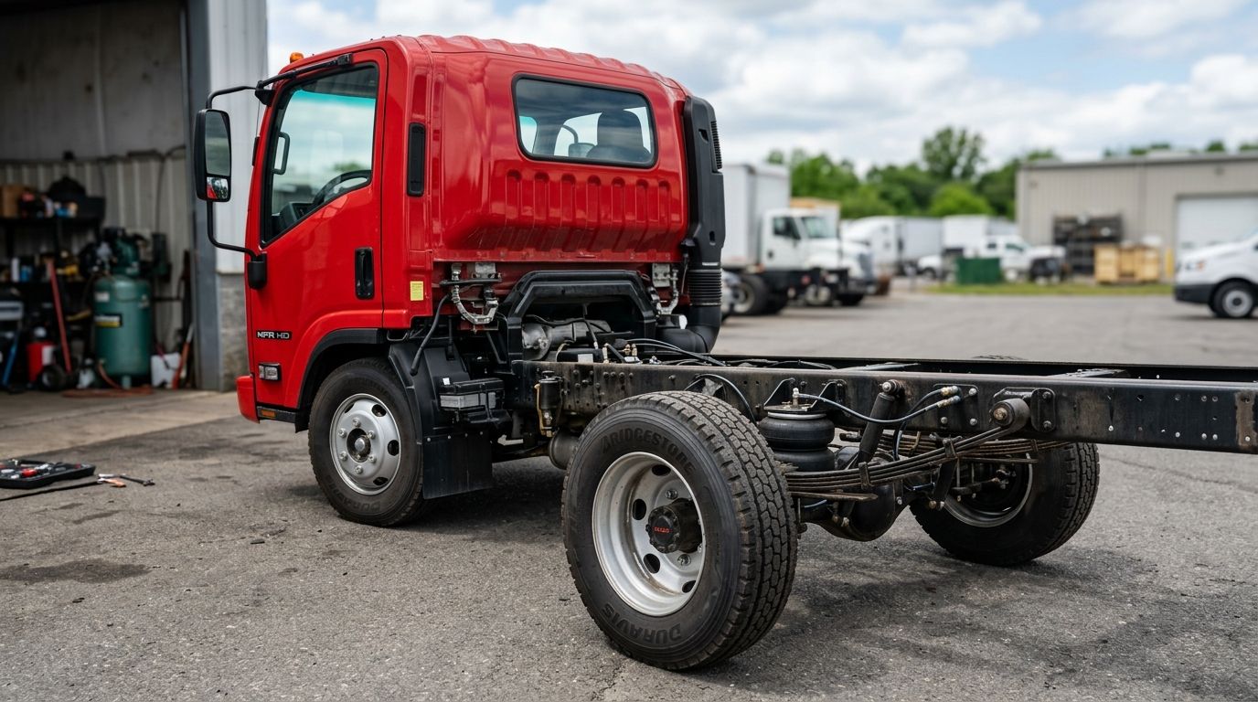 Best air suspension kits for Isuzu trucks 2026