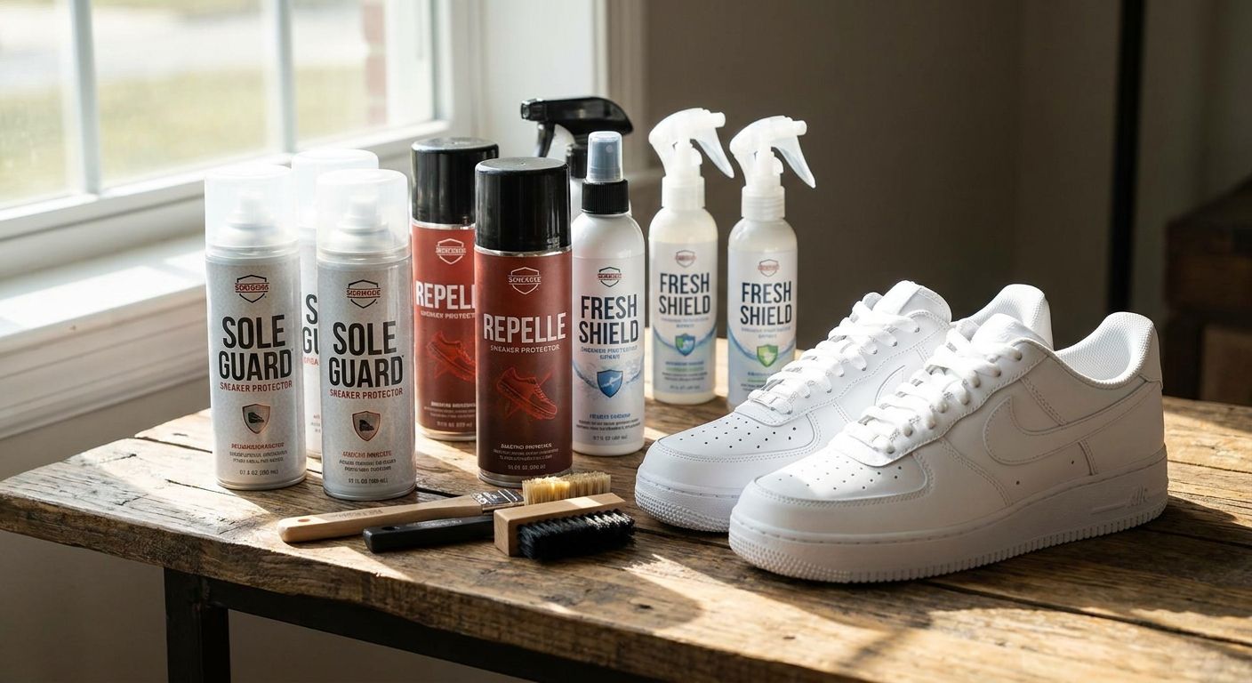 Best sneaker protector sprays in 2026