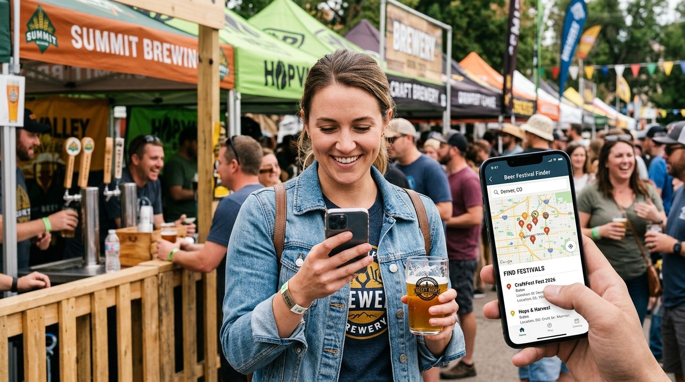 Best beer festival finder tools in 2026