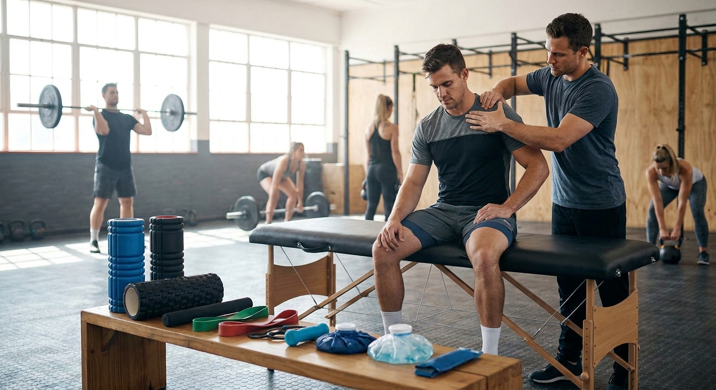Pain management for weightlifters and CrossFit athletes