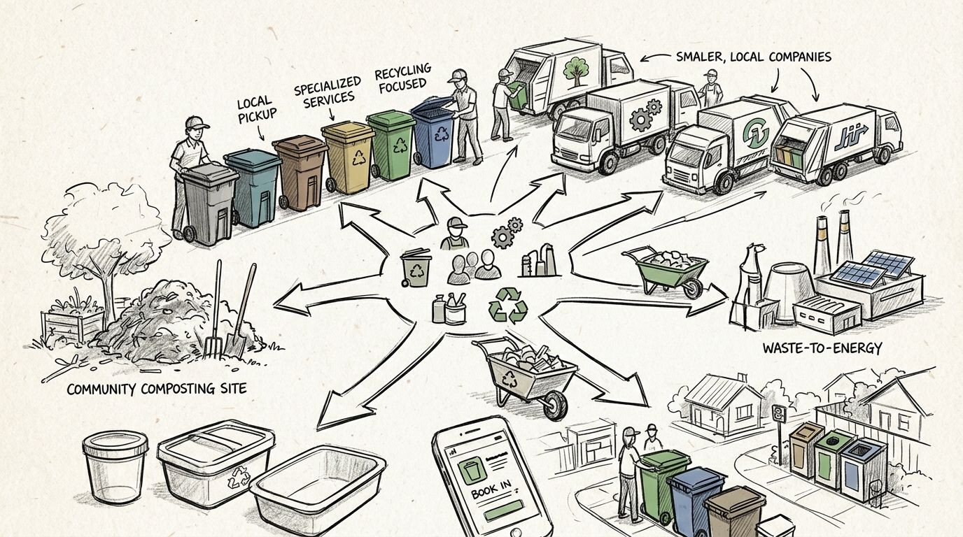 Waste Connections alternatives in 2026