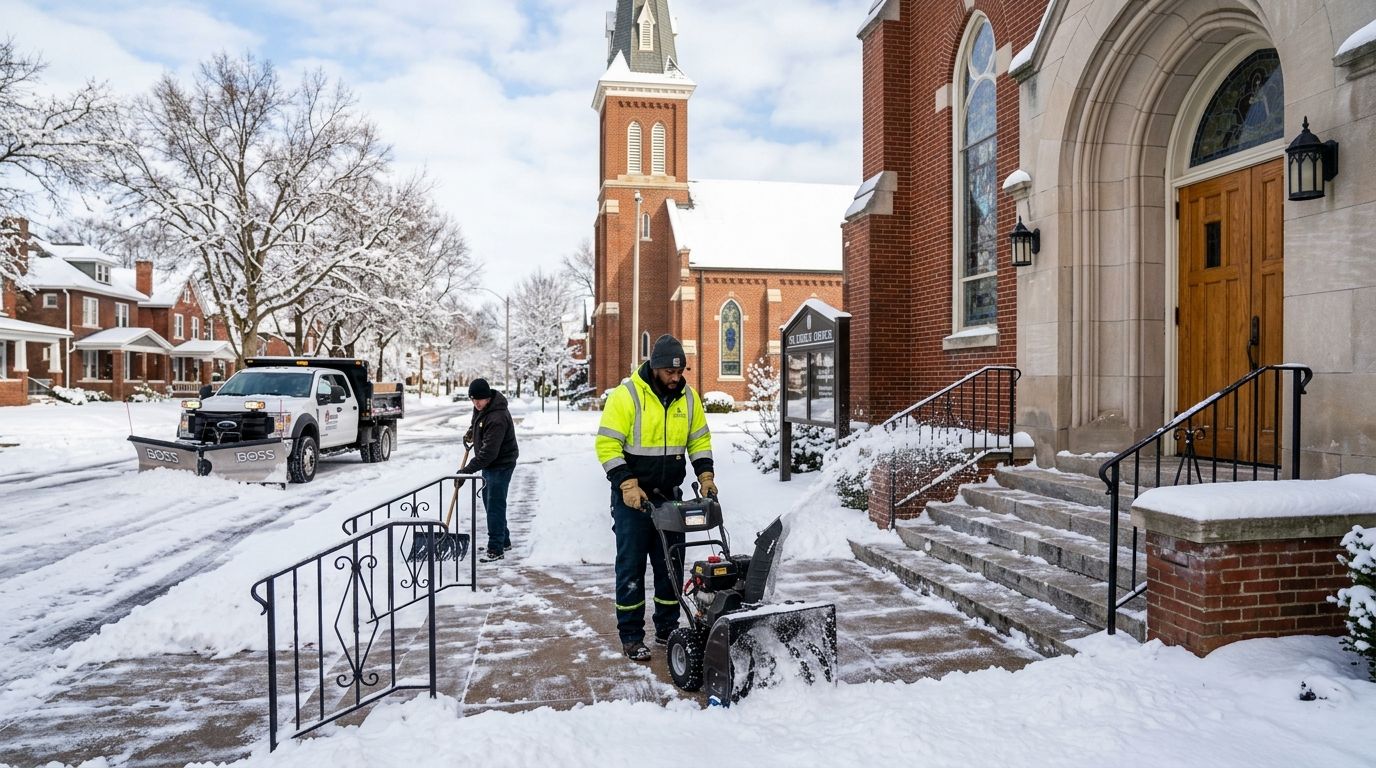Best snow removal companies for churches in St. Louis 2026
