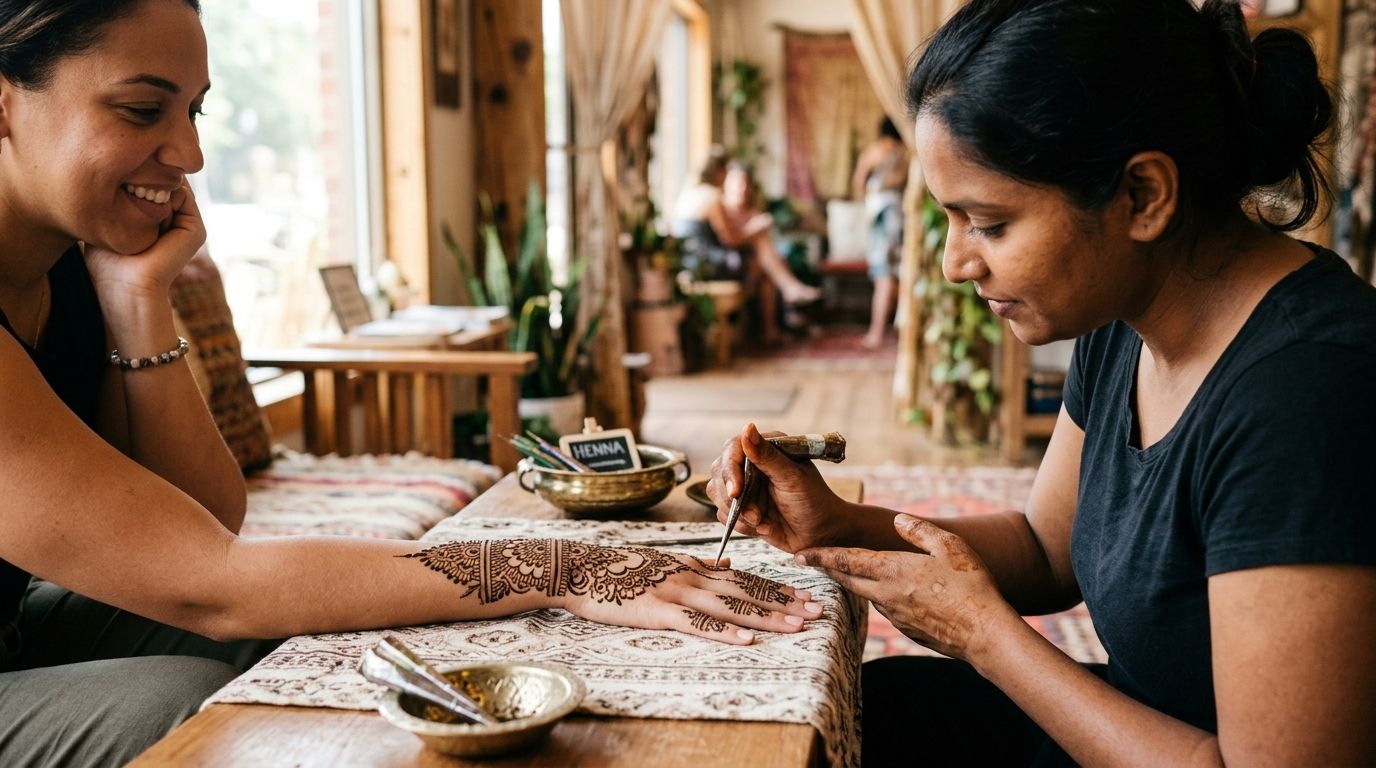 Best henna tattoo artists in Atlanta 2026
