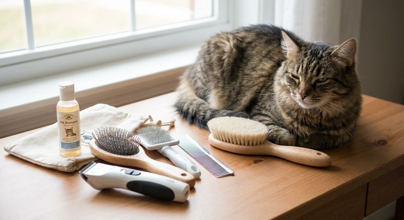Best cat grooming kit in 2026