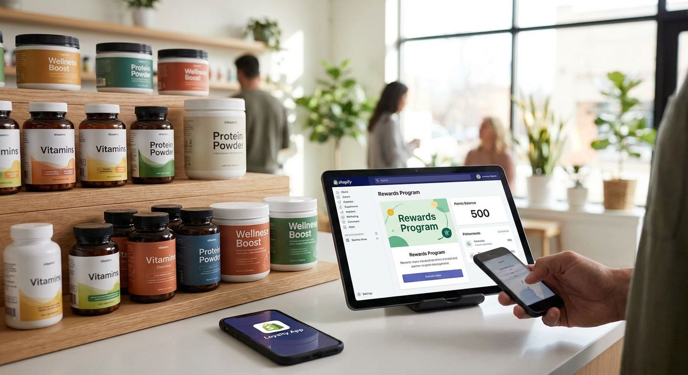 Best shopify loyalty apps for supplement brands in 2026
