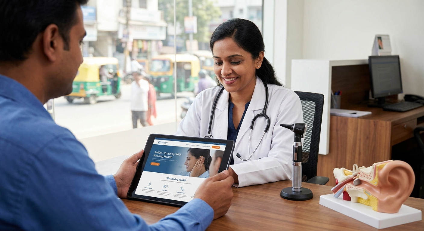 Digital marketing for ENT clinics in India