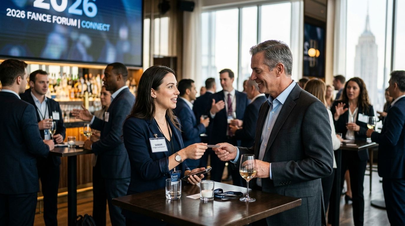 Networking event to hedge fund referral: 2026 workflow