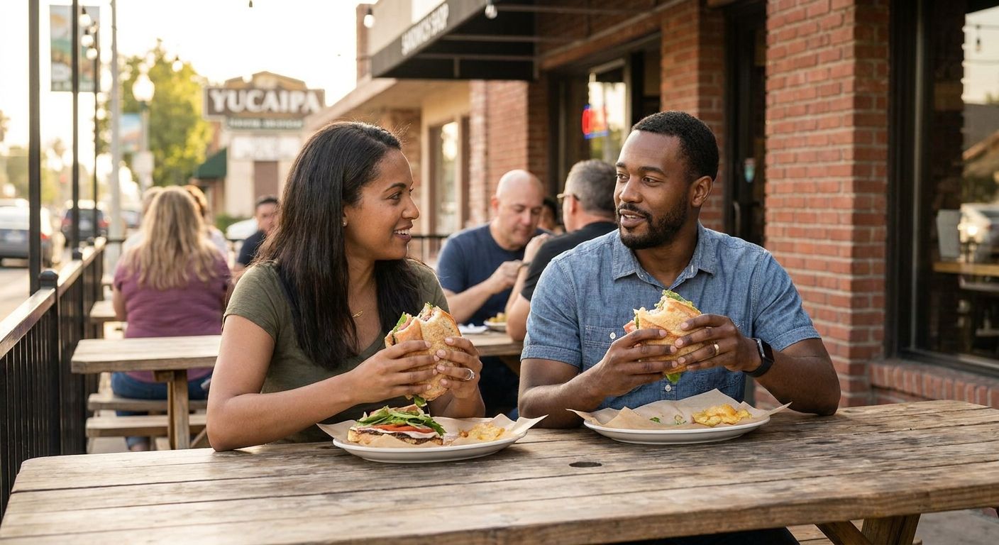 Best sandwich shops in Yucaipa CA 2026