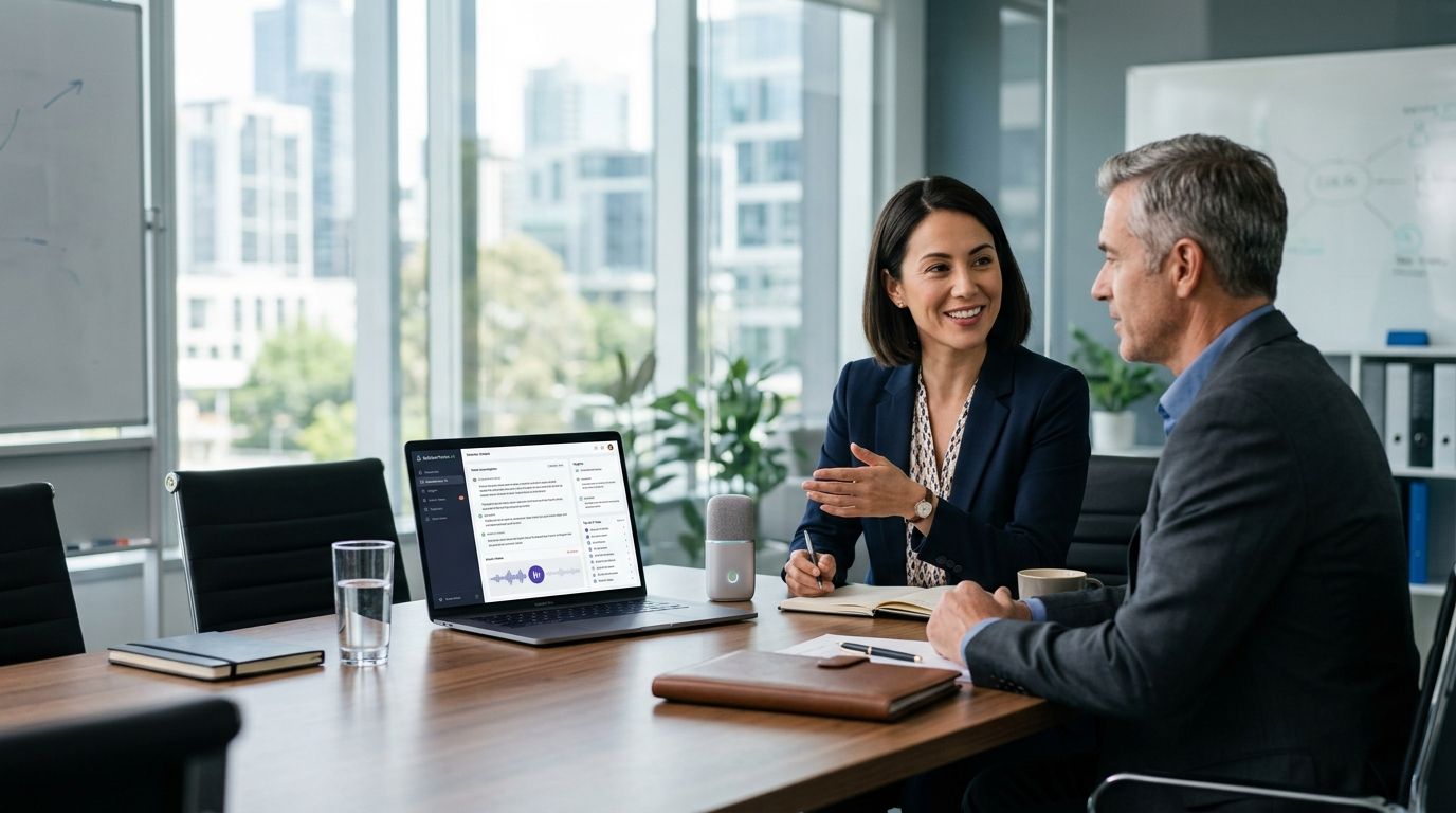 Best 10 AI meeting note takers for financial advisers in 2026
