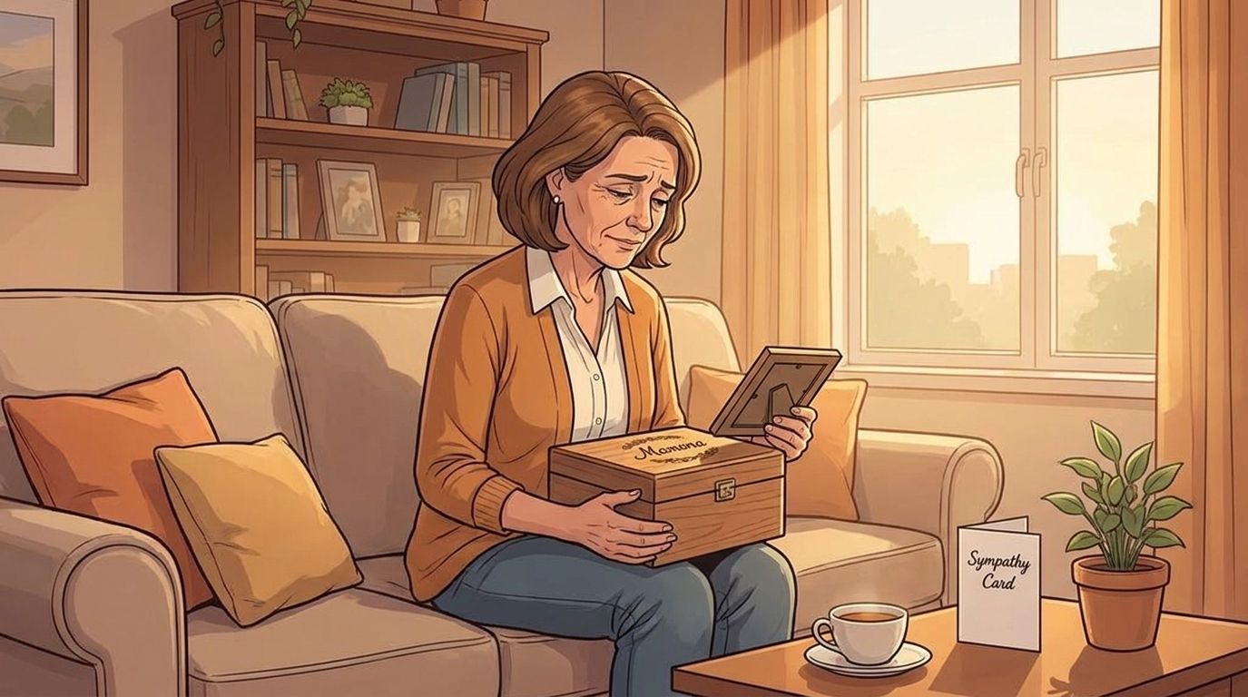 How to give a personalized memorial gift after a loss