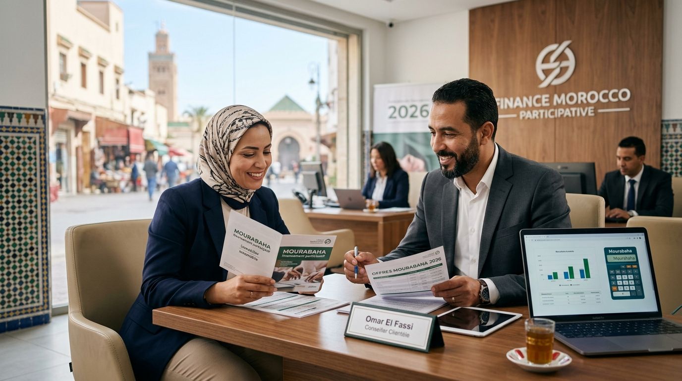 Best Mourabaha financing offers in Morocco in 2026