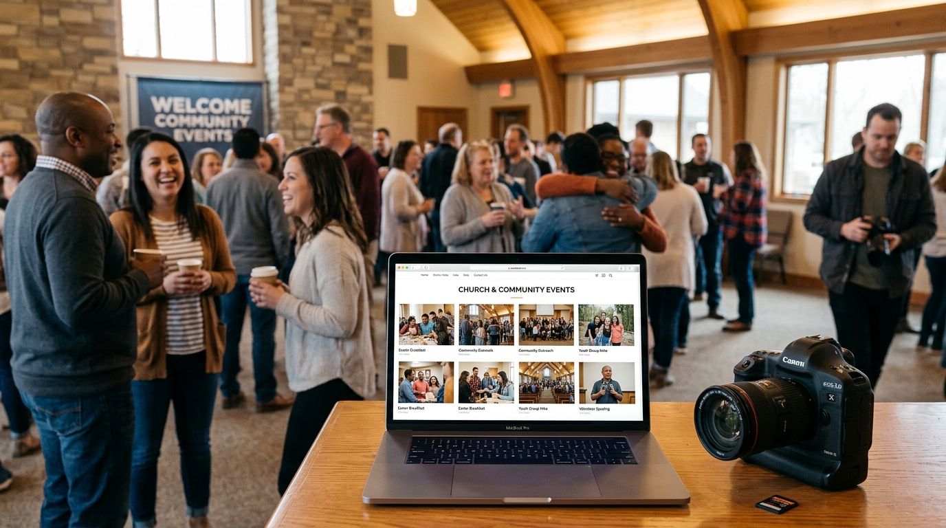 Church Event Photo Gallery: Best 2026 Setup Guide