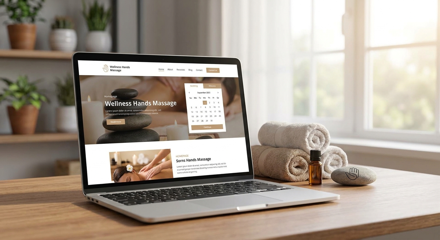 Web Design for Massage Therapists