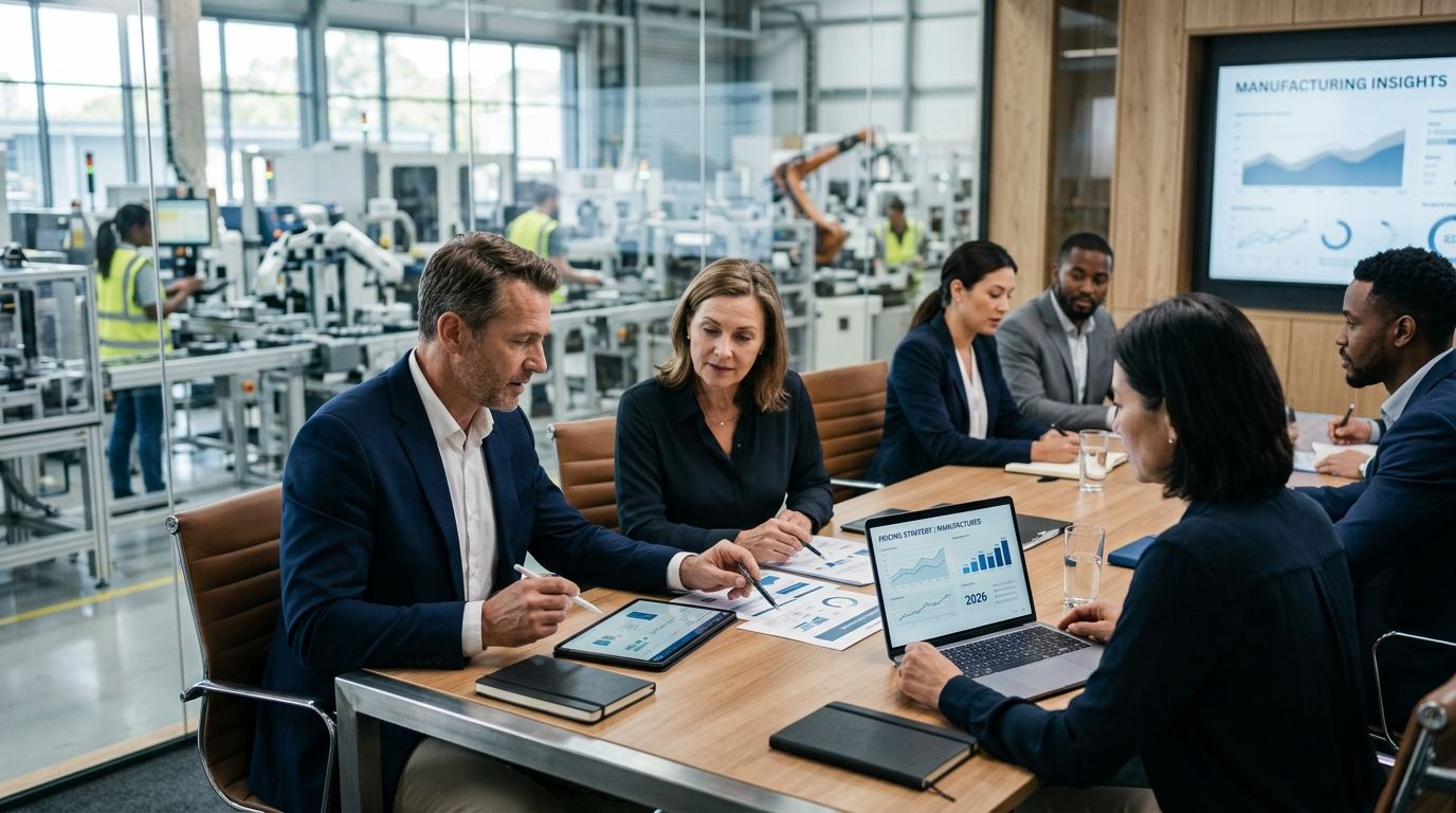 Best pricing consulting firms for manufacturers in 2026