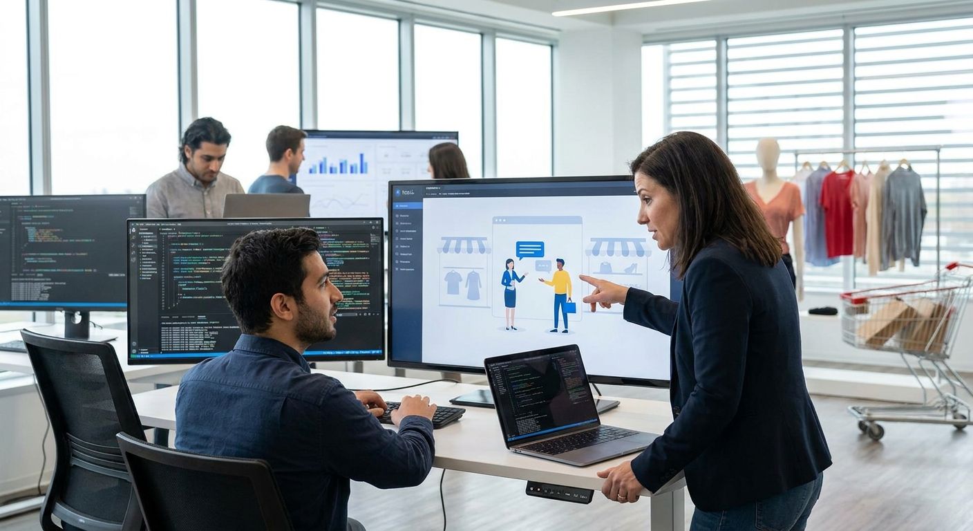 AI agent development for retail brands