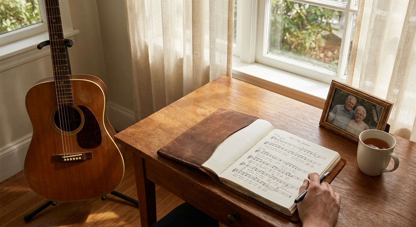 How to write a memorial song for a loved one