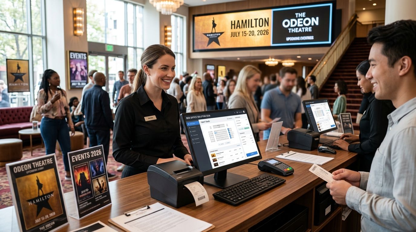 Best box office software for venues in 2026