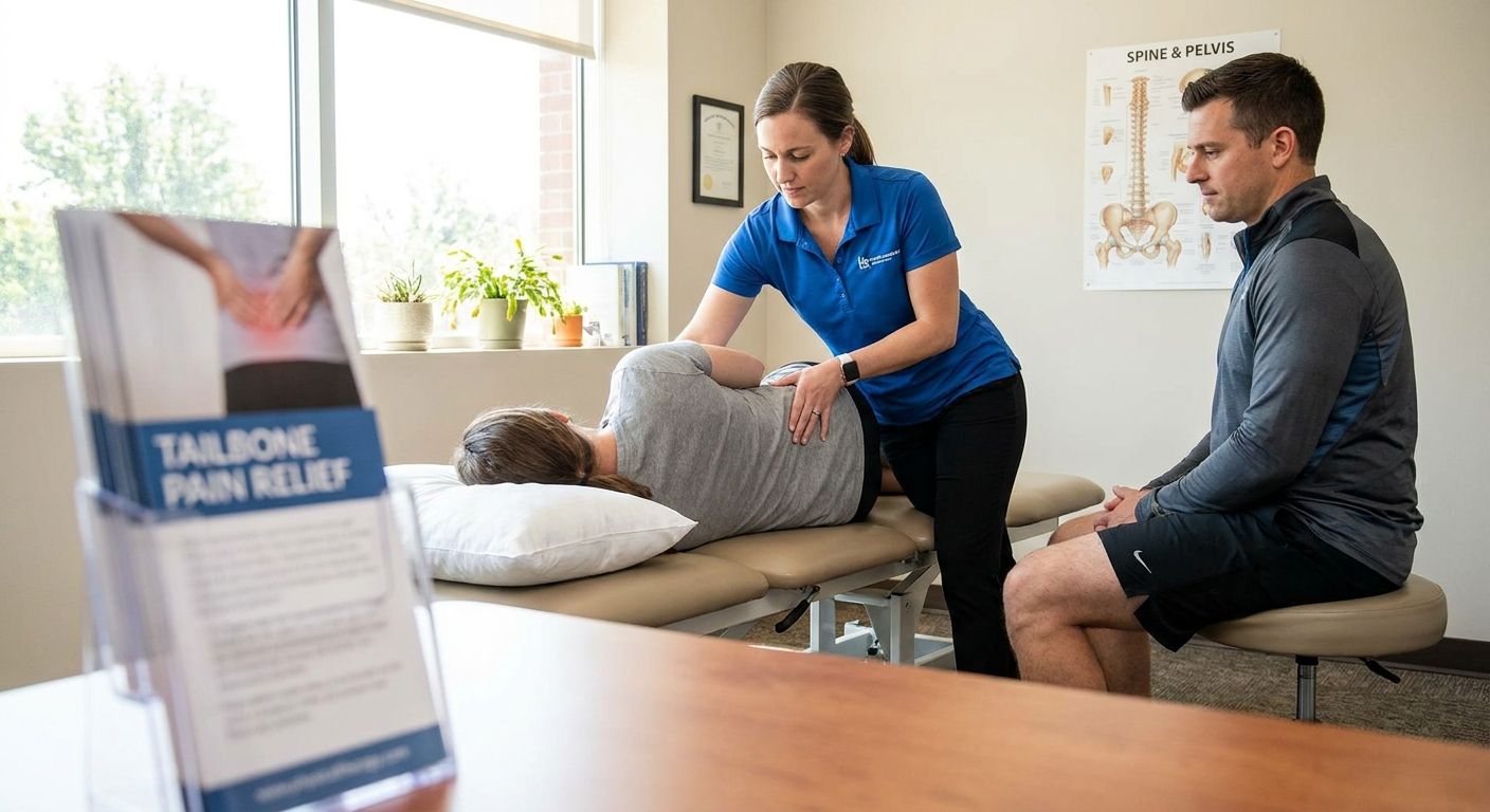 Best treatments for chronic tailbone pain (coccydynia)