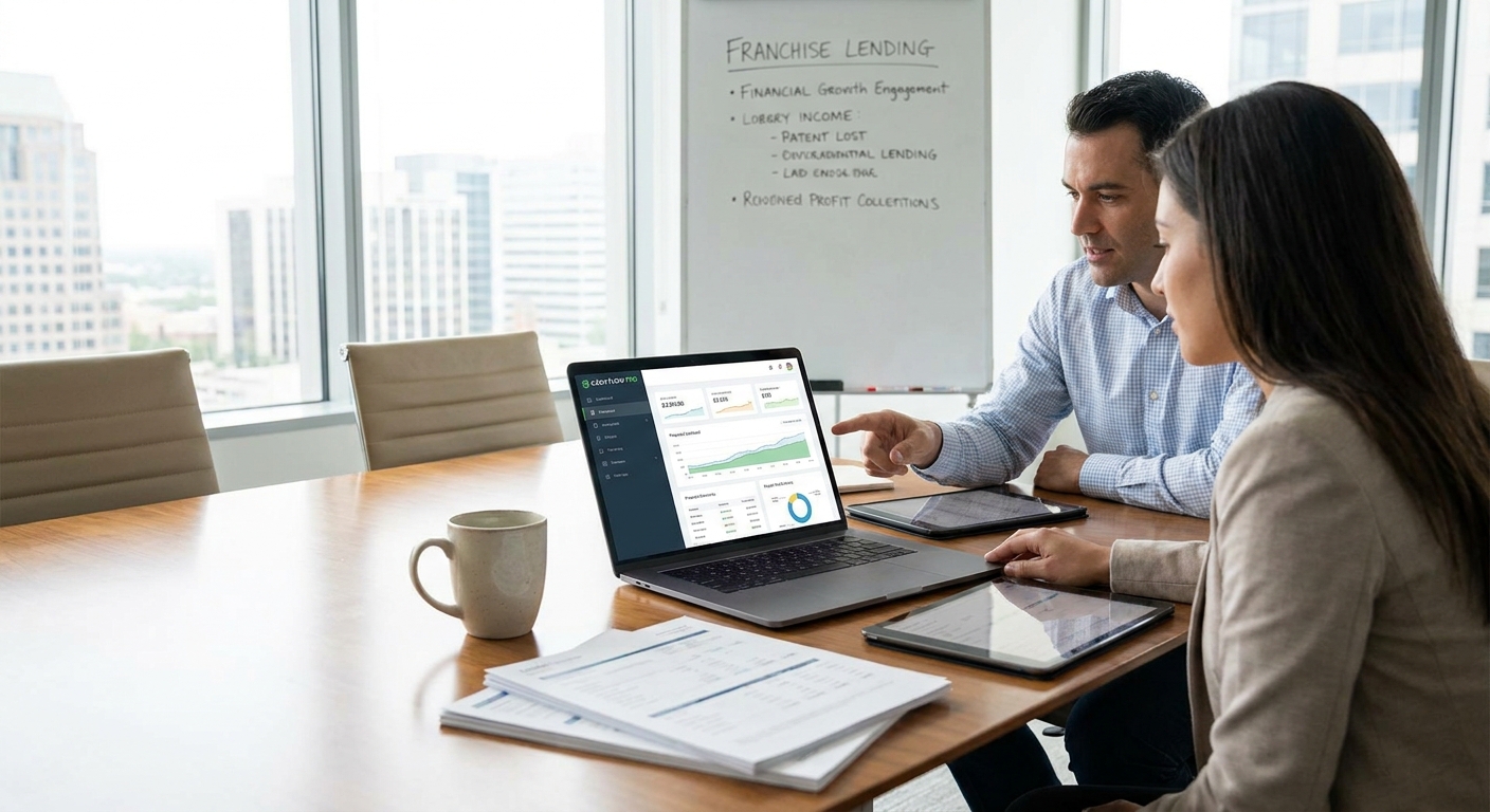 Best Cash Flow Underwriting Software for Franchise Lenders 2026