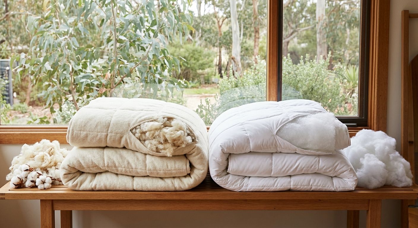Best Australian quilts: natural fill vs synthetic fill explained