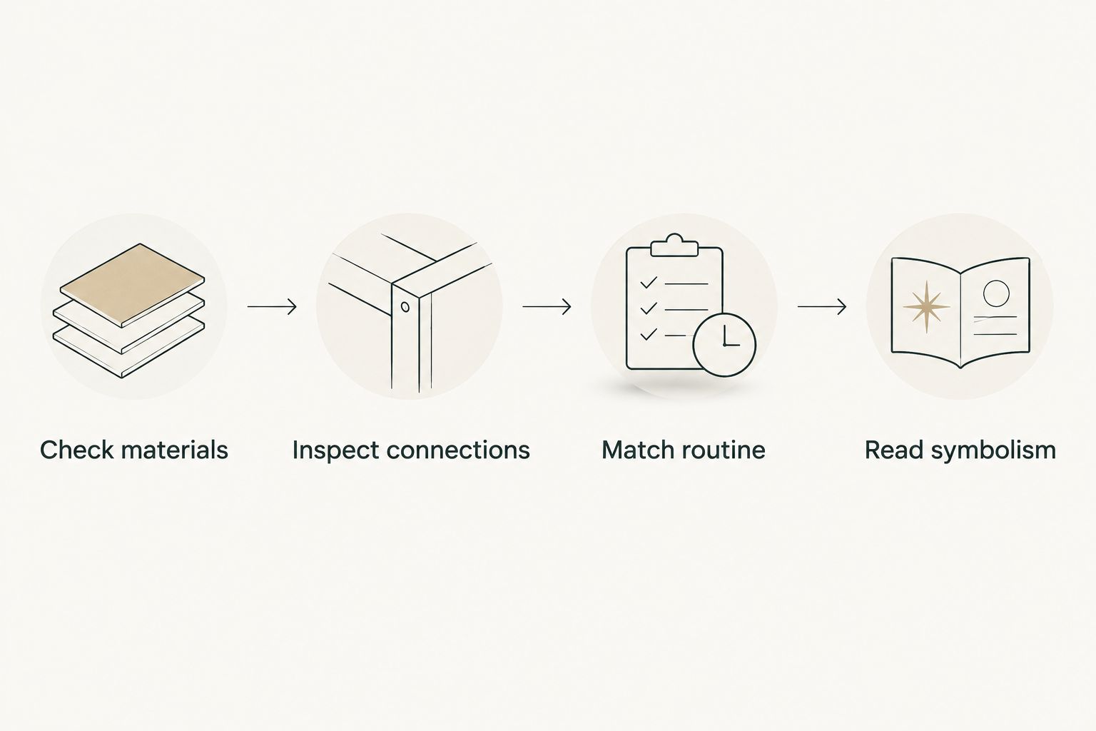 Four steps for inspecting nazar jewelry before buying