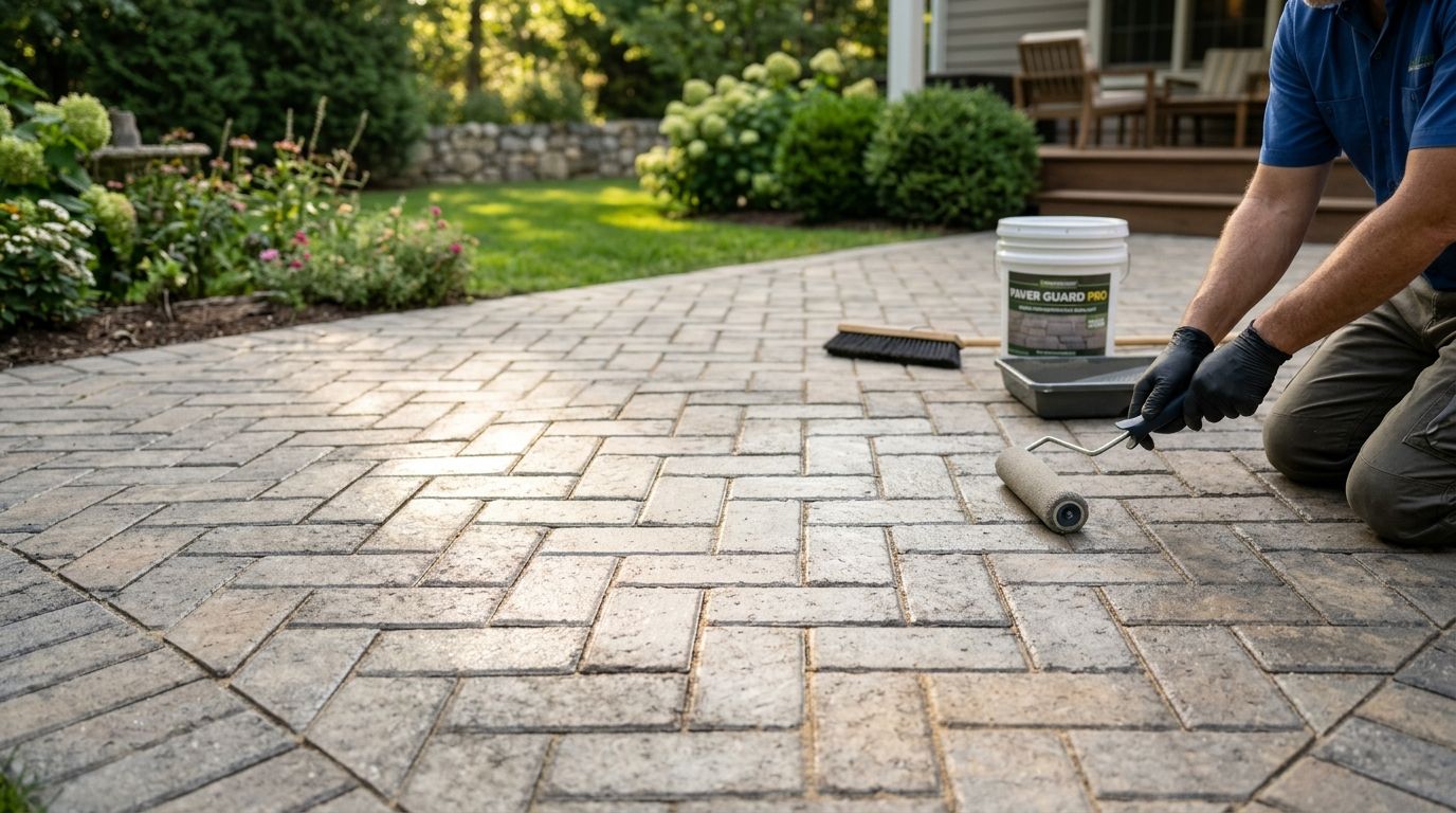 Best paver sealing products to prevent weed regrowth 2026