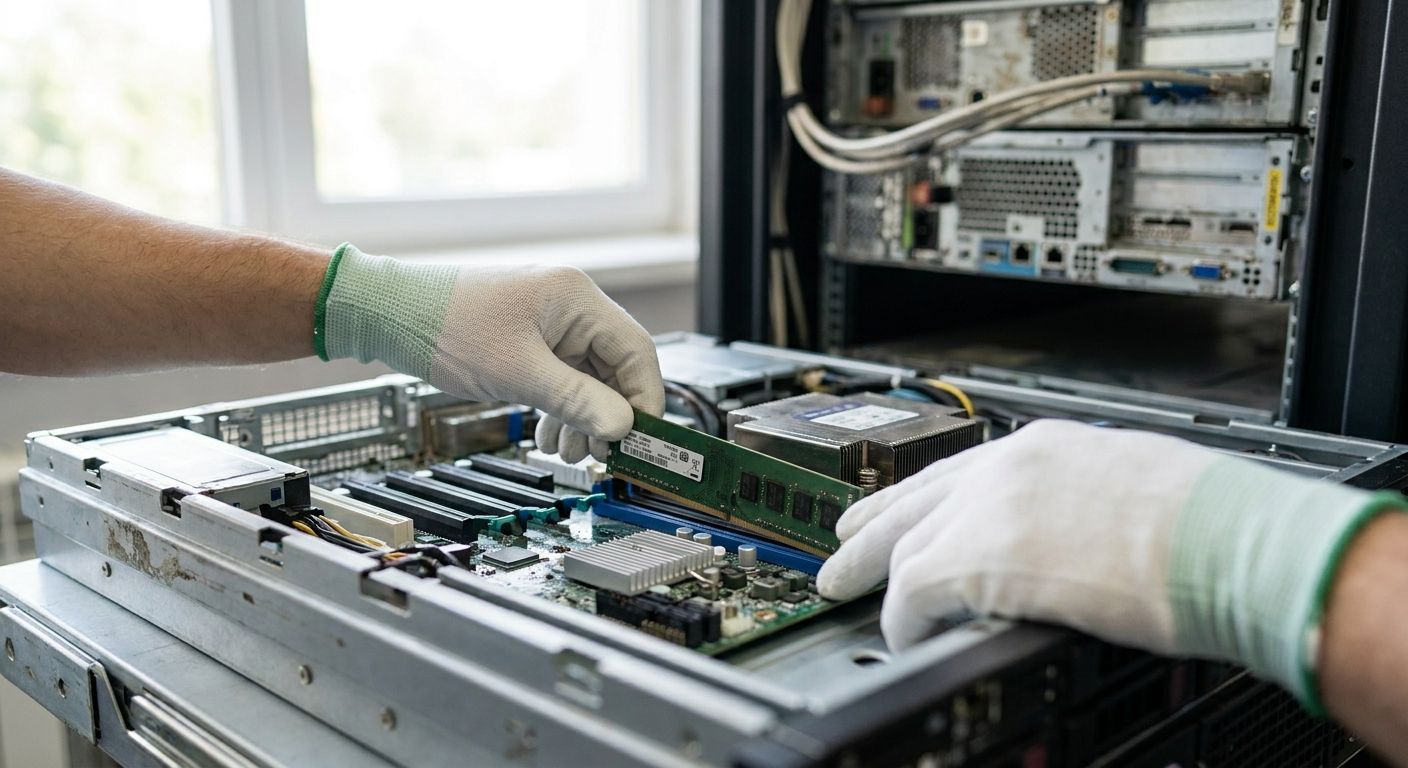 Best RAM upgrade kits for aging business servers