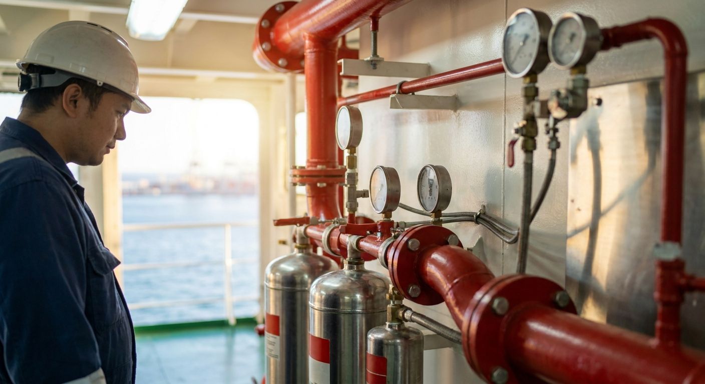 Best fire suppression systems for marine vessels 2026