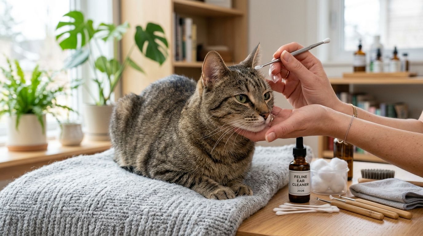 Best cat ear cleaning tools 2026
