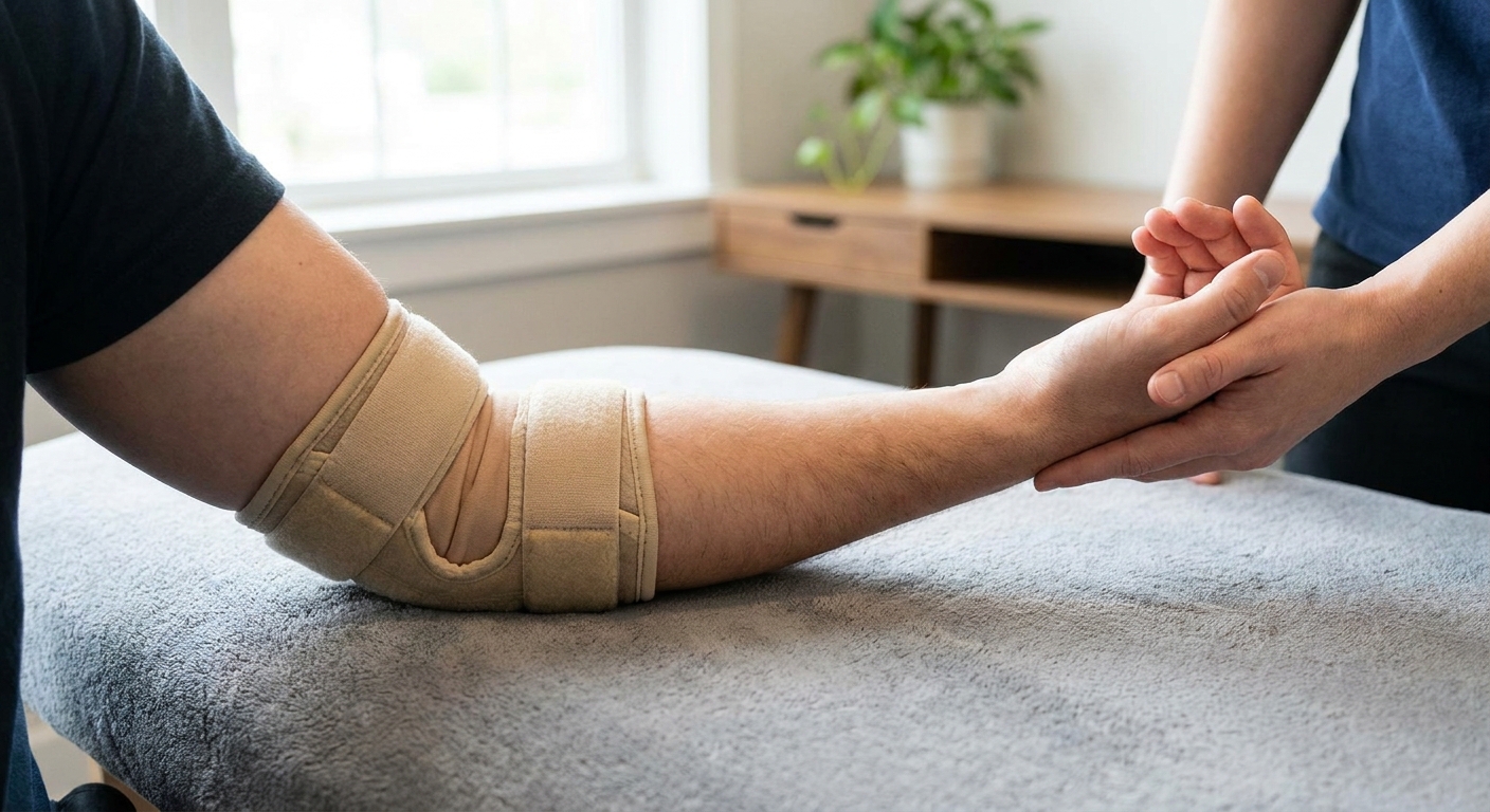 How to treat cubital tunnel syndrome nerve pain