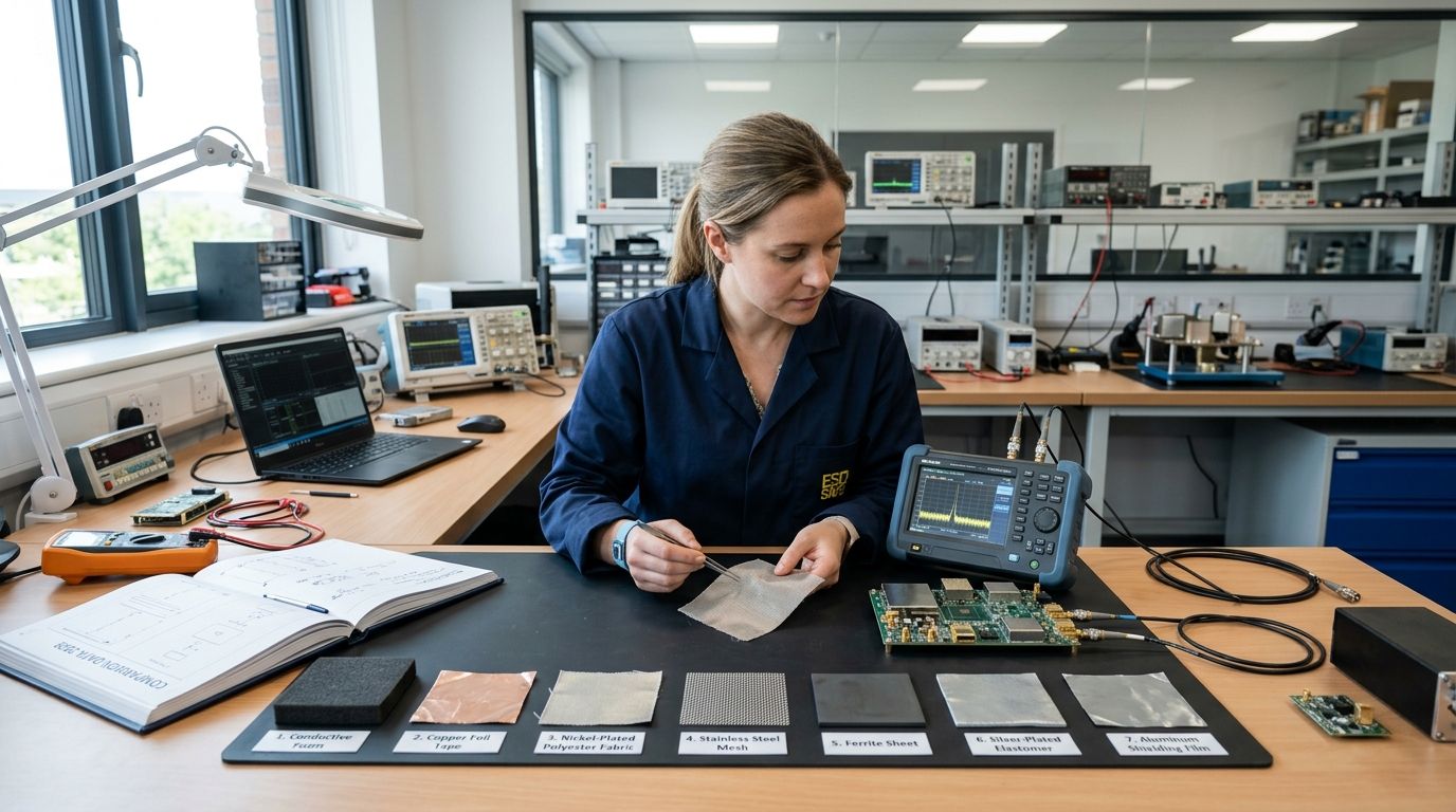 Best 7 RF shielding materials in 2026: engineer's comparison