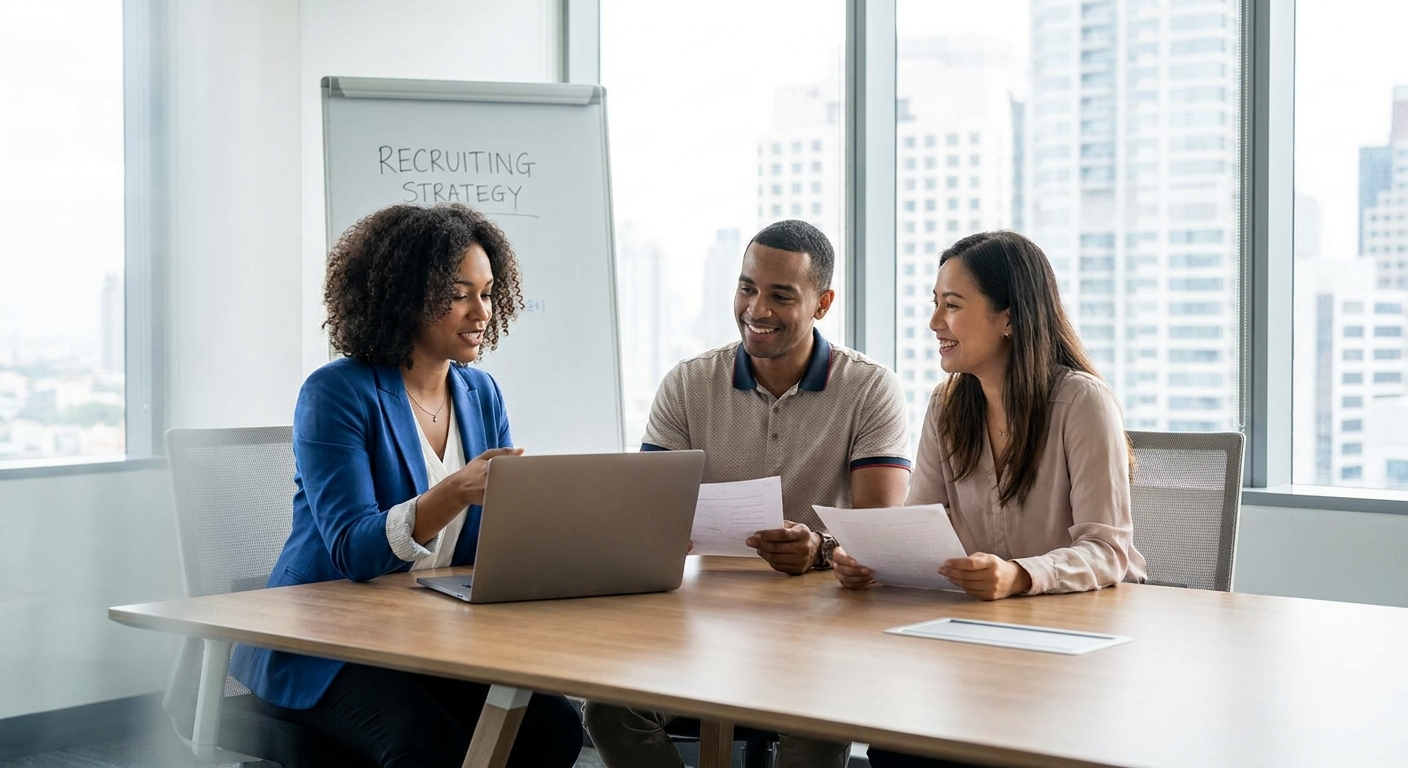 Recruiting support for property management companies