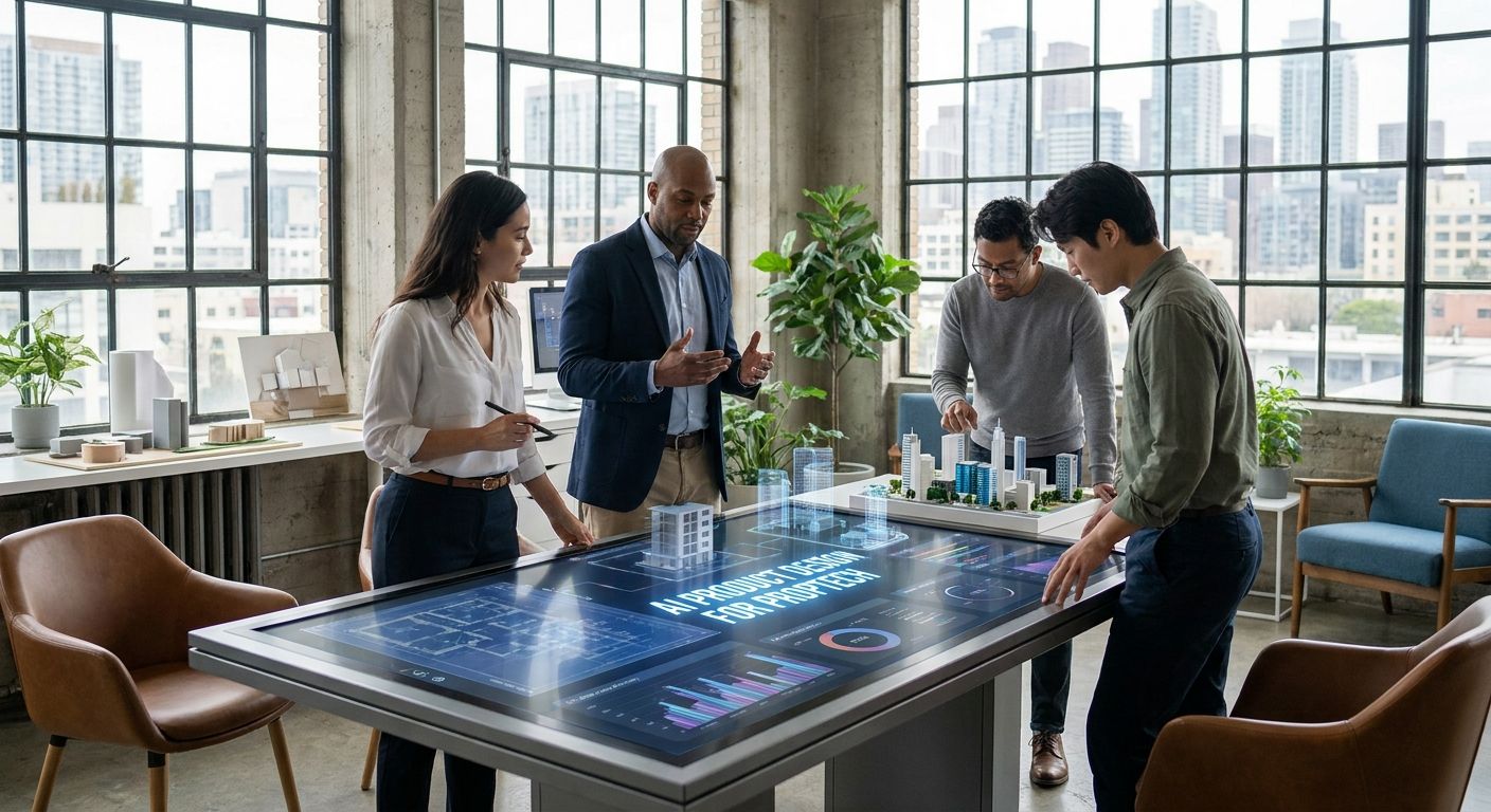 AI product design for proptech startups