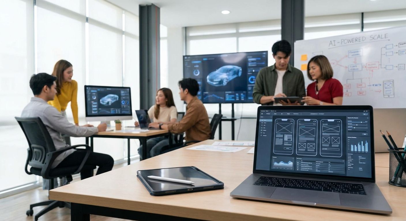 AI product design for SaaS scale-ups